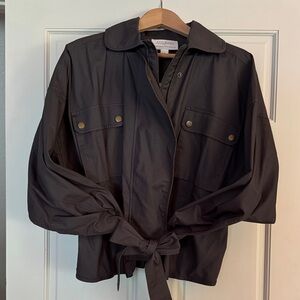 Women's Mare Anthropology grey Jacket size medium